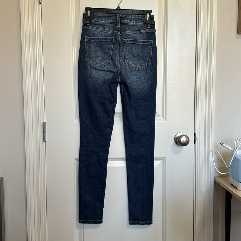 KanCan high-rise skinny jeans Size 1/24 - Picture 2 of 4